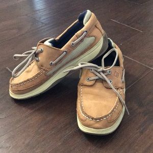 EUC Sperry Top Spider shoes Boys